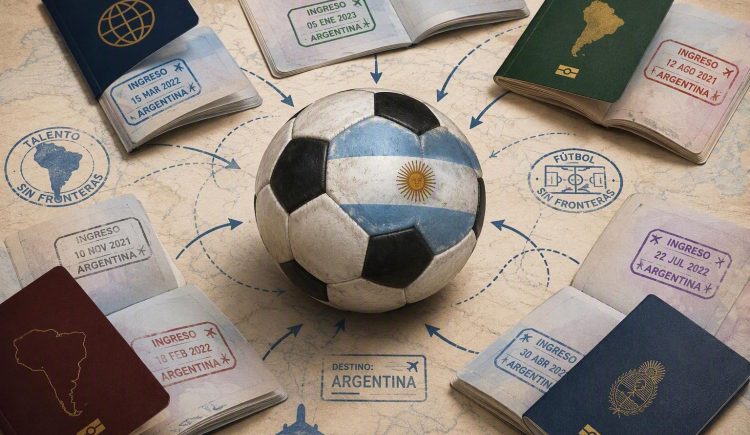 Imagen de Informe exclusivo: El mapa de los futbolistas extranjeros y el debate por los cupos en el Torneo Clausura