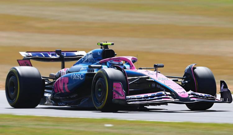 Imagen de Colapinto, último en la segunda práctica libre en Silverstone