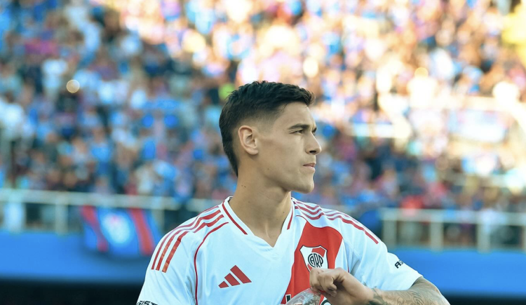 Imagen de Martínez Quarta quiere traer otro campeón a River: "A vos también te quedaría pintada"