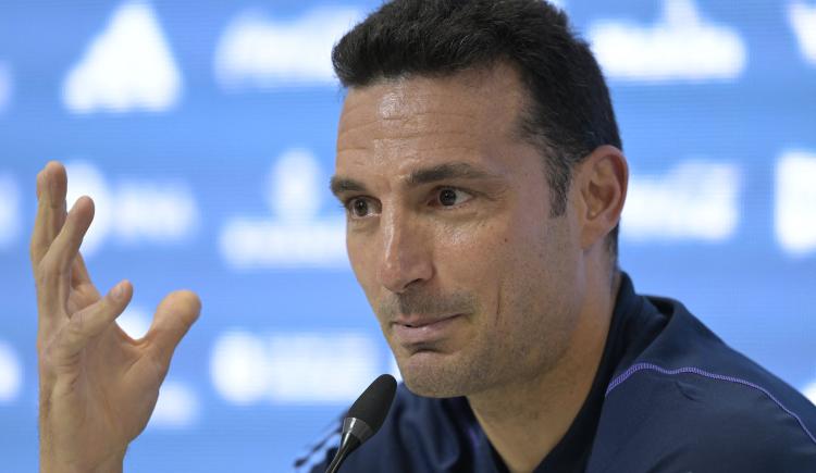 Imagen de Messi o Maradona: respondió Lionel Scaloni