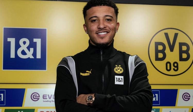 Imagen de La vuelta del hijo pródigo: Jadon Sancho jugará en Borussia Dortmund