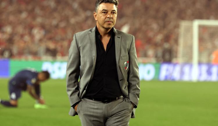 Imagen de La crucial decisión de Marcelo Gallardo de cara al duelo ante Atlético Mineiro