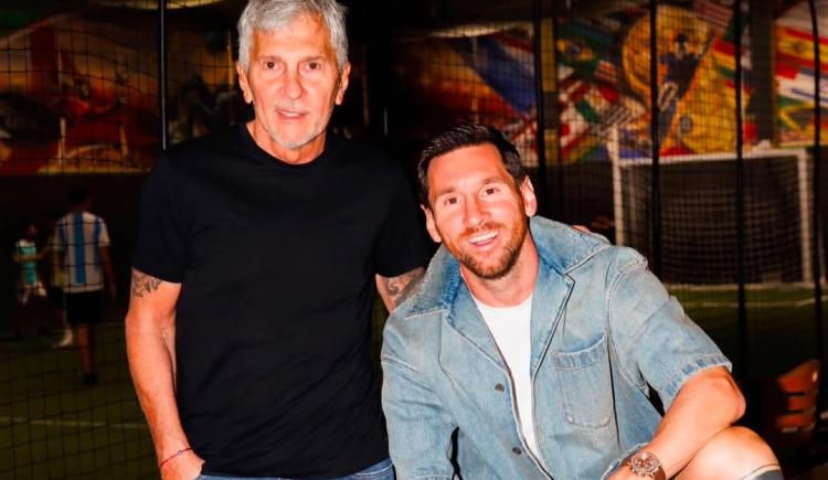 Imagen de Messi se despidió de su papá con una emotiva carta: "No sé qué voy a hacer sin vos, no sé como seguir"