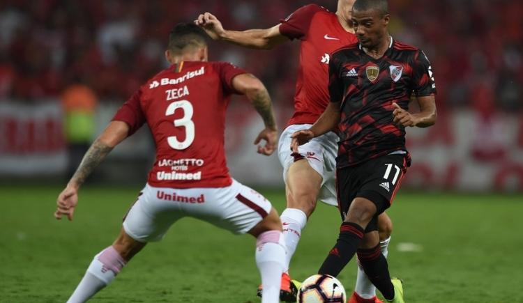 Imagen de River vs. Internacional: los antecedentes