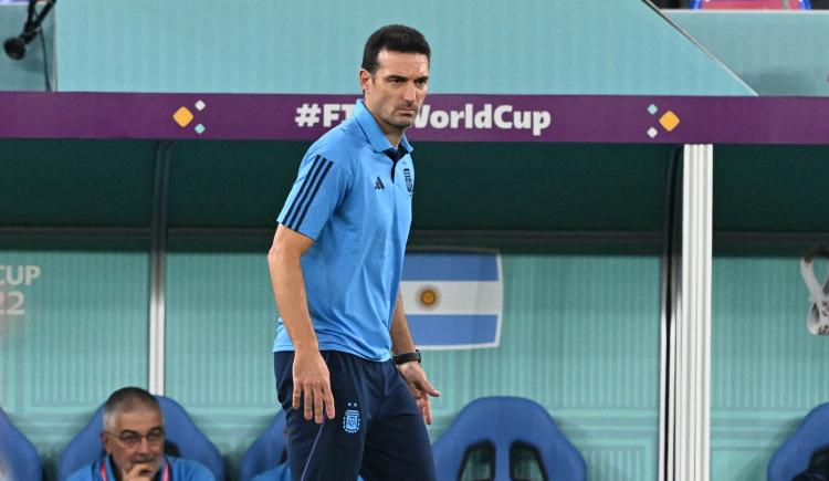 Imagen de De Paul, titular: Lionel Scaloni dio el equipo para jugar ante Países Bajos