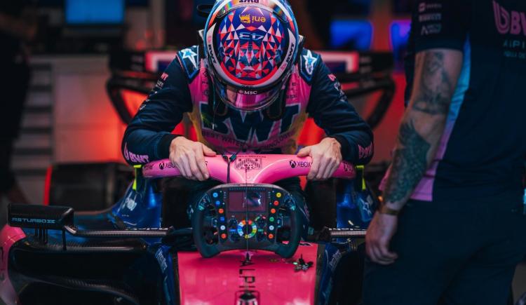 Imagen de Colapinto, último en la clasificación del Gran Premio de Abu Dhabi