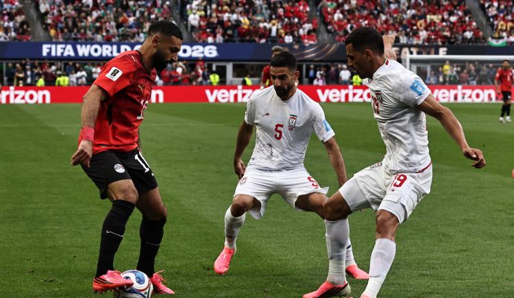 Imagen de Egipto empató 1-1 con Irán y podría cruzarse con Argentina en octavos de final