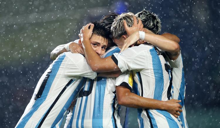 Imagen de Por qué fue histórica la goleada del Sub 17 ante Veneuzuela