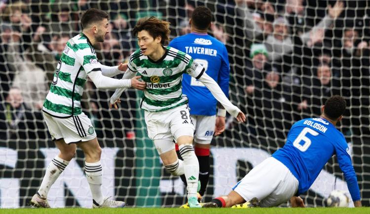 Imagen de Celtic se quedó con el superclásico de Escocia