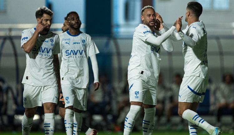 Imagen de Neymar volvió al gol después de 15 meses