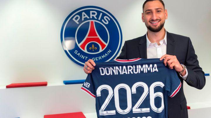 Imagen de DONNARUMMA: “MESSI ES EL MEJOR DEL MUNDO, SERÉ MUY FELÍZ SI LLEGA AL PSG