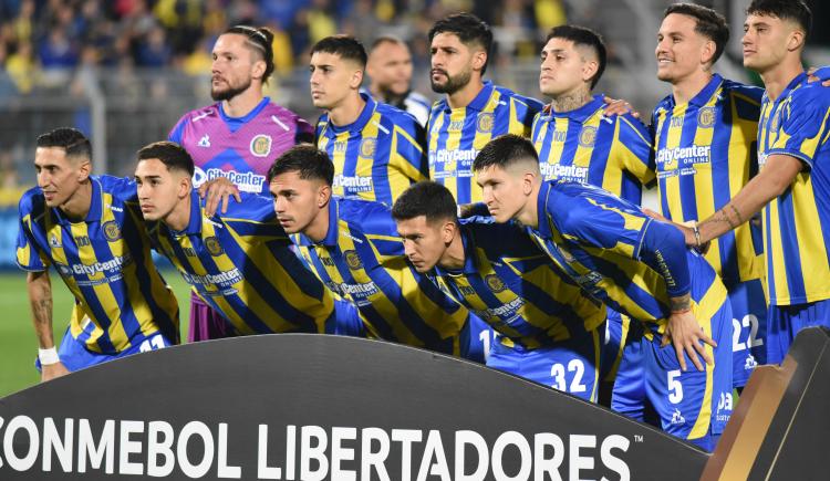 Imagen de El récord defensivo que selló la clasificación de Rosario Central