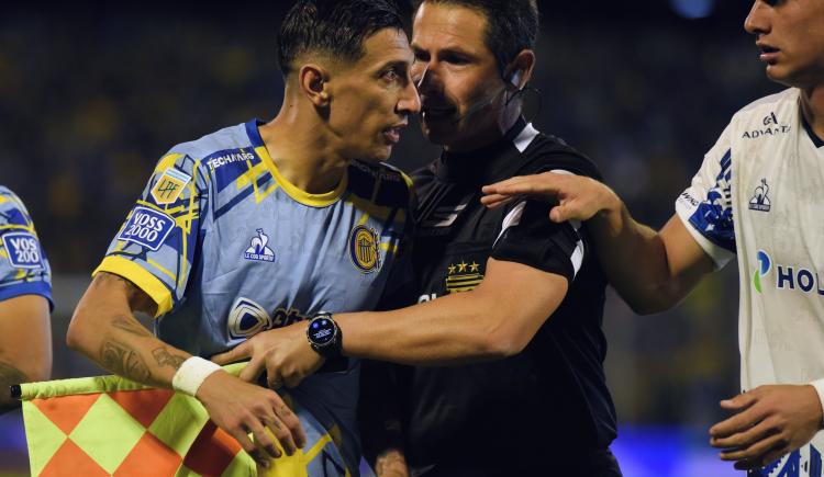 Imagen de Fideo caliente: la fuerte declaración de Ángel Di María tras el empate de Rosario Central