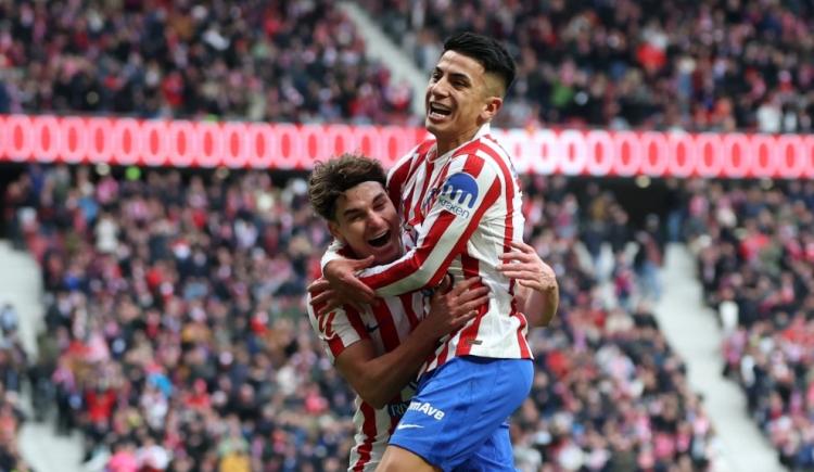 Imagen de Así fue el golazo de Thiago Almada para Atlético de Madrid