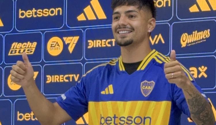 Imagen de Para Williams Alarcón no hay vueltas: Boca es "el más grande del mundo"