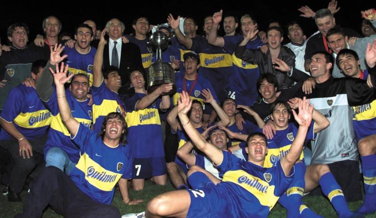 Imagen de Boca campeón de la Libertadores 2000: el origen de una nueva era