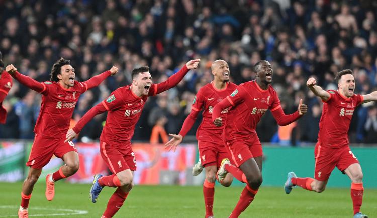 Imagen de LIVERPOOL GRITÓ CAMPEÓN LUEGO DE UNA VIBRANTE DEFINICIÓN CON 22 PENALES