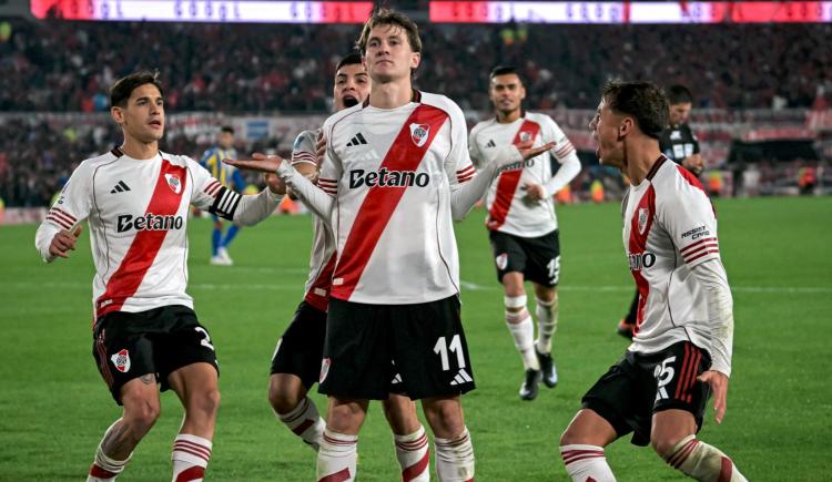Imagen de River tuvo Ángel: le ganó al Rosario Central de Di María un duelo de alto voltaje y es finalista del Apertura