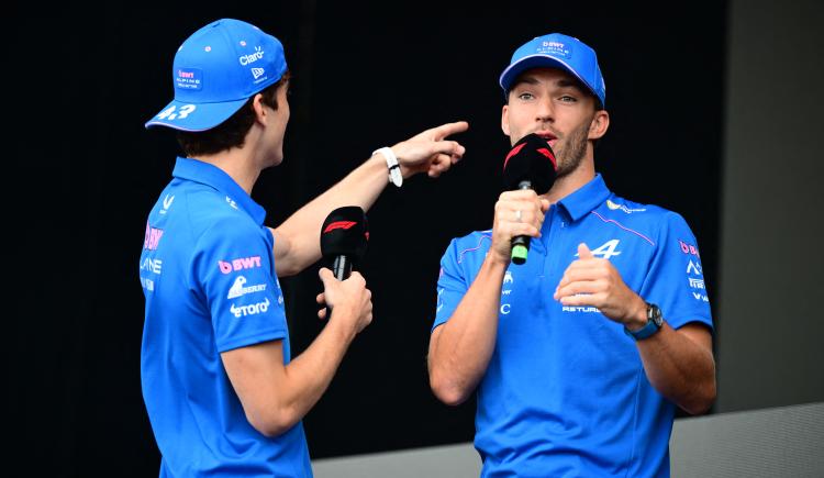 Imagen de Trabajo en equipo: qué dijo Colapinto de Gasly y cómo reaccionó Alpine a la pole