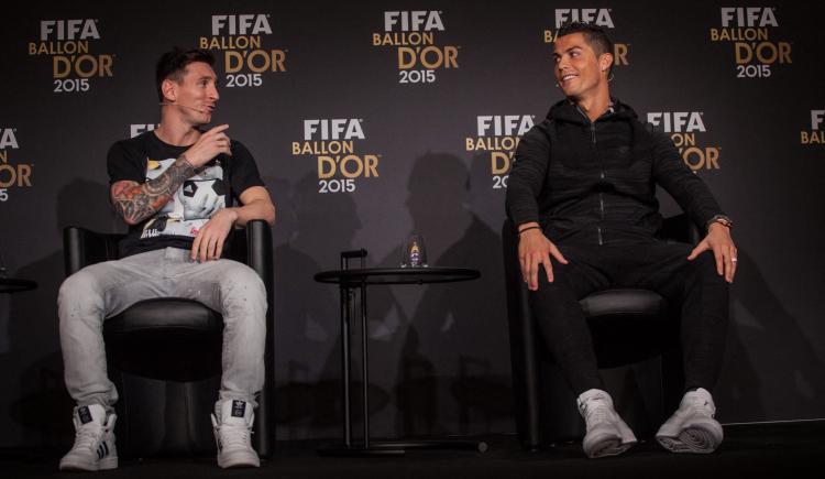 Imagen de Cristiano Ronaldo, sobre Messi: "Es un jugador increíble, mágico, top"