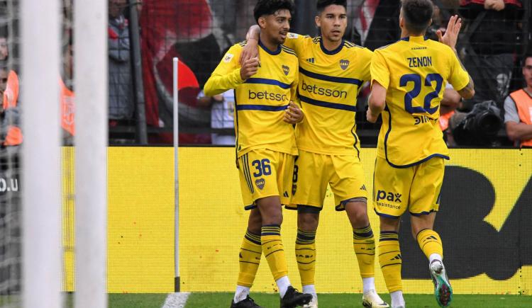 Imagen de Boca ratificó su gran momento y logró una victoria colosal en Rosario