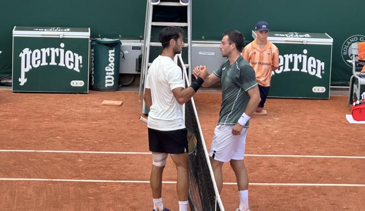 Imagen de Mal comienzo para el tenis argentino en el cuadro principal de Roland Garros