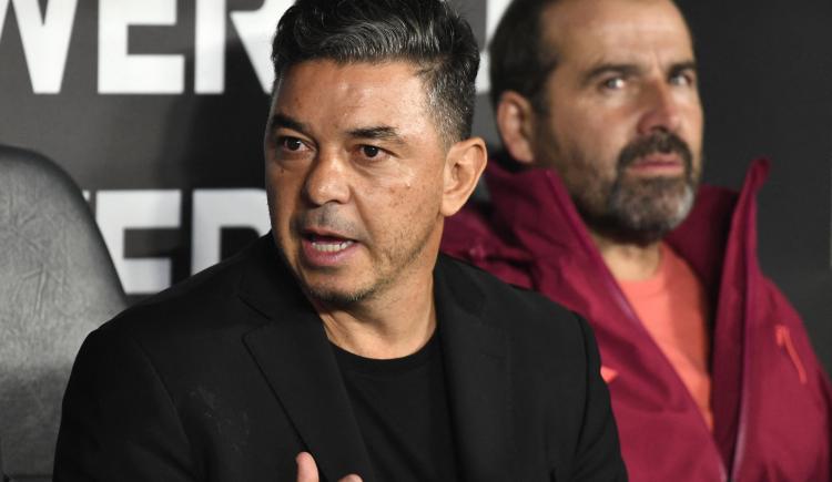 Imagen de Preocupación en River: se lesionó un titular a tres semanas para el Mundial de Clubes