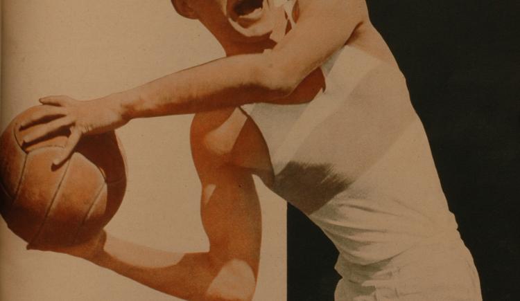 Imagen de 1 de Diciembre de 1937, el basquetbolista Ovidio Onetto