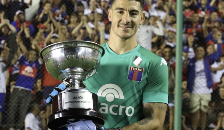 Imagen de Gonzalo Marinelli confirmó su salida de Tigre