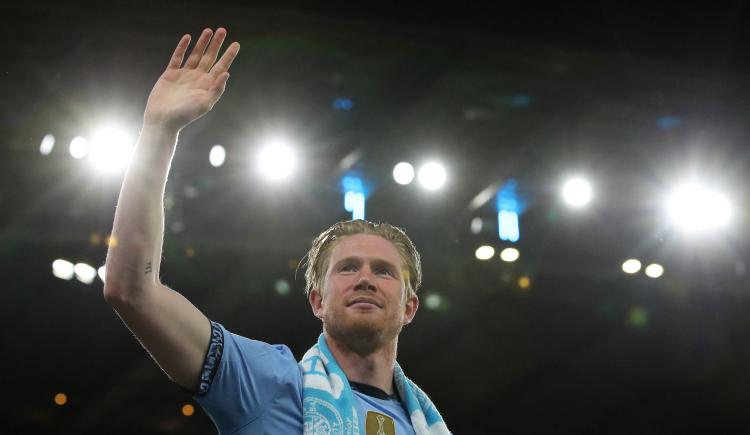 Imagen de La leyenda no continúa: De Bruyne jugó su último partido como local con Manchester City