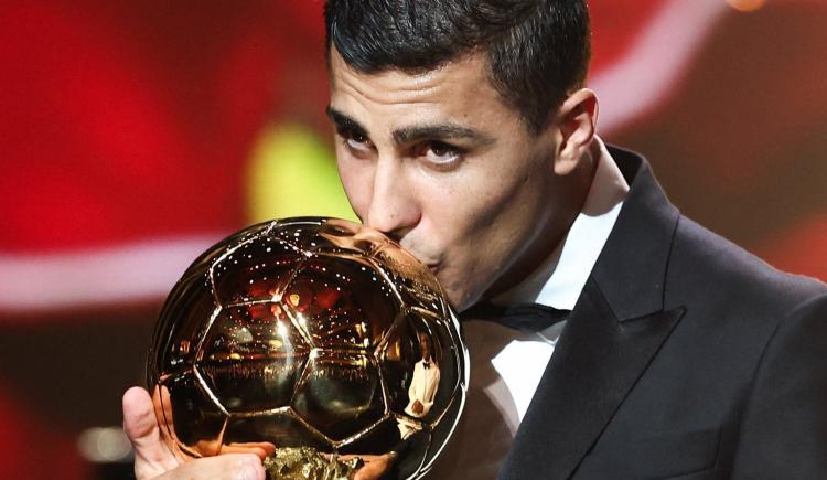 Imagen de ¿Indirecta para Vinicius Jr?: Rodri reavivó la polémica por el Balón de Oro