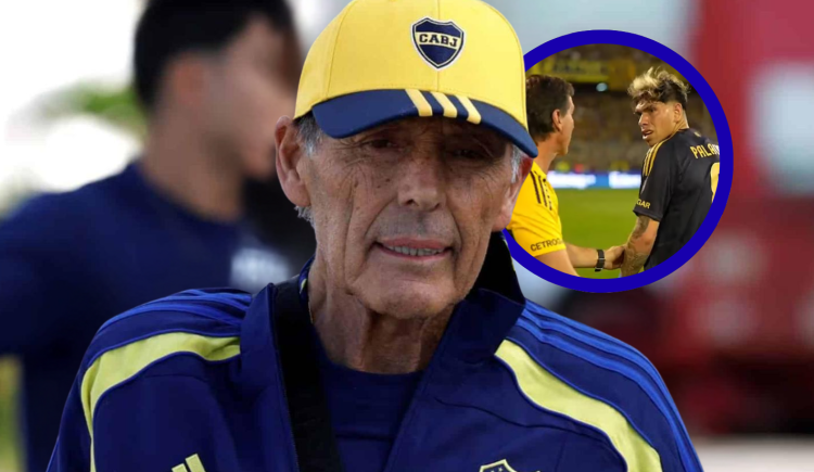 Imagen de Russo habló con Carlos Palacios: no quiere más reacciones en Boca