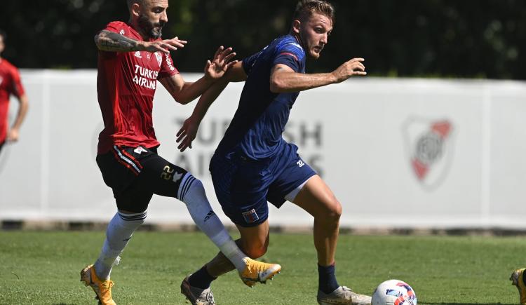 Imagen de CON LA PRESENCIA DE MATÍAS SUÁREZ, RIVER Y TIGRE EMPATARON 0 A 0 EN EZEIZA