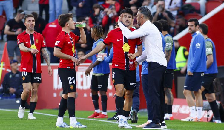 Imagen de Batacazo agónico del Mallorca de Demichelis ante Real Madrid para salir de la zona de descenso