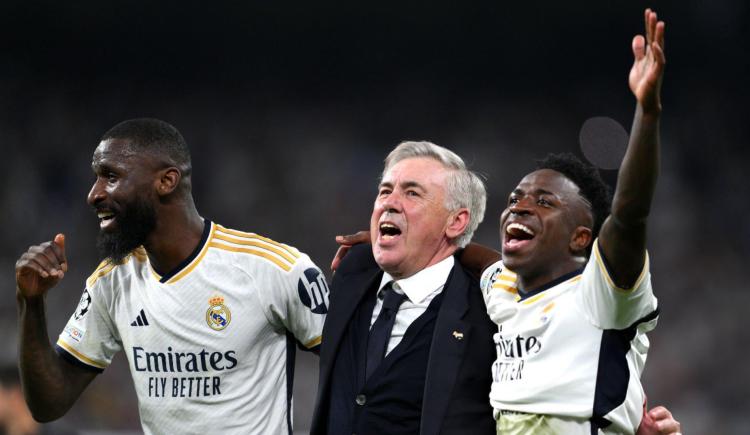 Imagen de Carlo no te vayas, Carlo vení: la sorpresiva frase de Ancelotti en medio de los rumores sobre su futuro