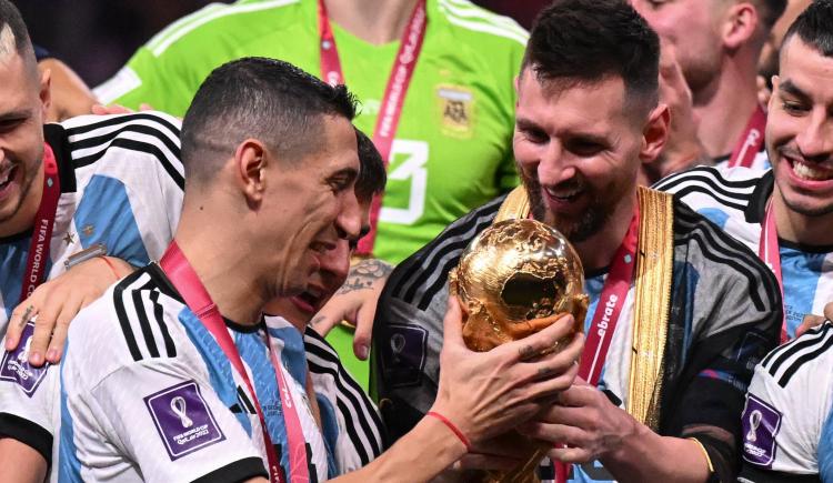 Imagen de Messi y Di María: increíble coincidencia 15 años después