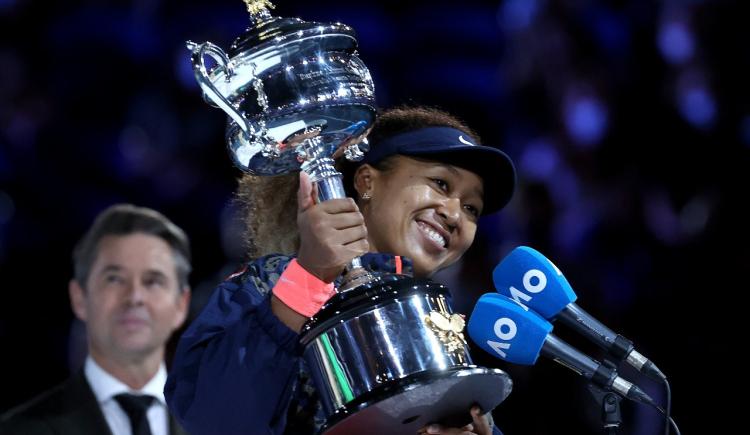 Imagen de NAOMI OSAKA, CAMPEONA DEL ABIERTO DE AUSTRALIA