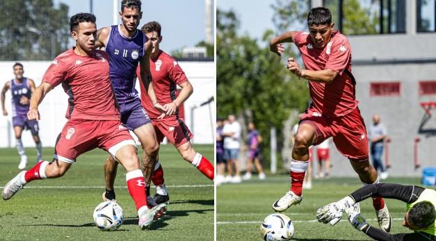 Imagen de Huracán inauguró los amistosos de pretemporada