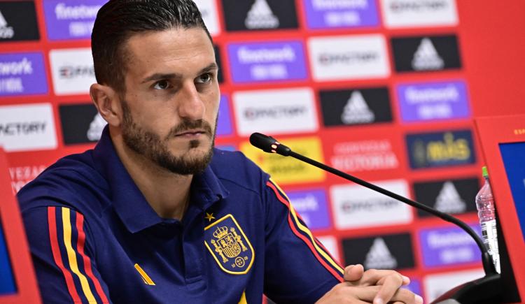 Imagen de Koke: "Argentina es una de las favoritas"