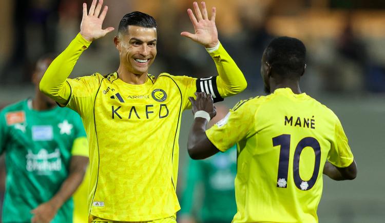 Imagen de Cristiano Ronaldo convirtió y llevó a Al Nassr a la cima