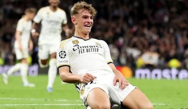 Imagen de Nico Paz, un nuevo argentino que festejó en la Champions: quiénes la ganaron