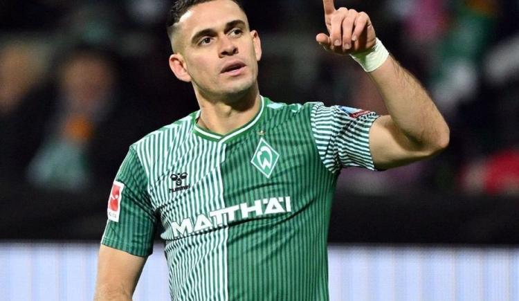 Imagen de Werder Bremen puso en duda el pase de Borré a Internacional