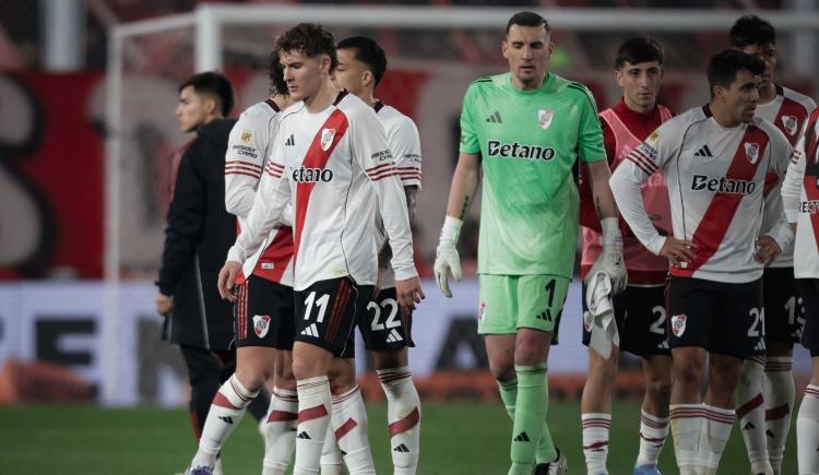 Imagen de River, en deuda con el juego en la previa de los octavos de Libertadores