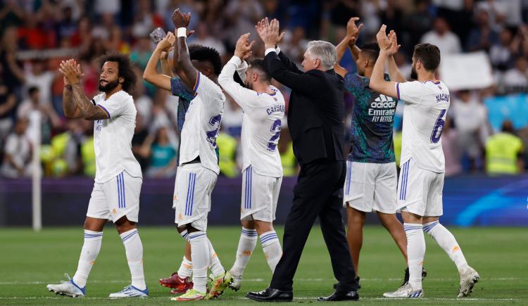 Imagen de Real Madrid empató con Betis en la previa de la final de la Champions