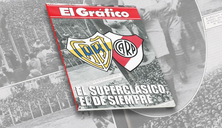 Imagen de EL PRIMER SUPERCLÁSICO PROFESIONAL