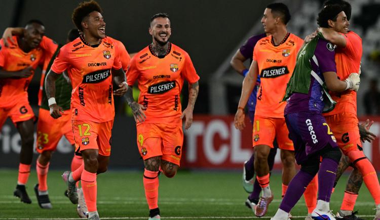 Imagen de Batacazo de Barcelona en Brasil: Ganó 1-0 y eliminó a Botafogo de la Copa Libertadores