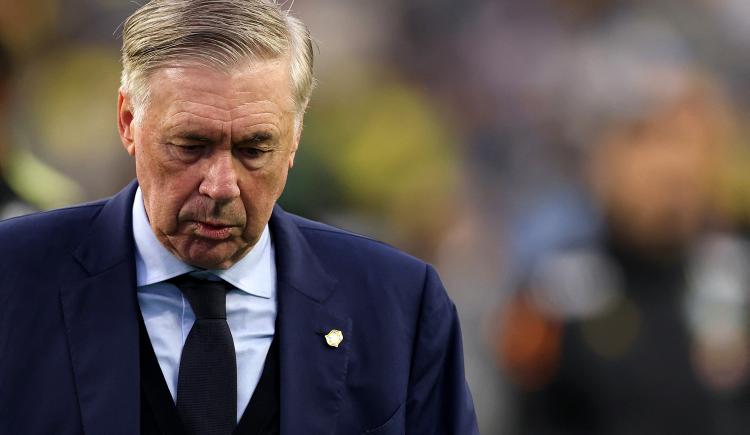 Imagen de Otro golpe a Brasil: El goleador de la era Ancelotti podría perderse el Mundial