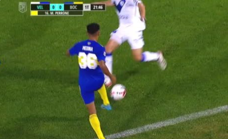 Imagen de El lujo de Cristian Medina en Liniers