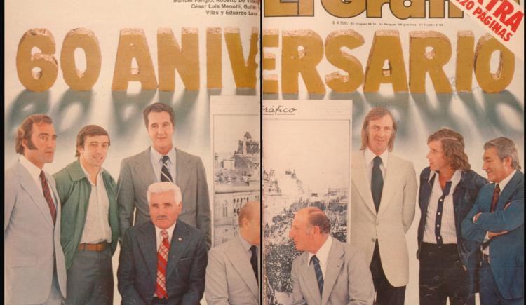 Imagen de 29 de mayo de 1979, 60° Aniversario de El Gráfico
