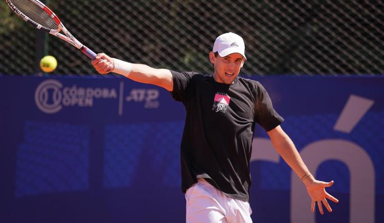 Imagen de THIEM SE BAJÓ DEL CÓRDOBA OPEN